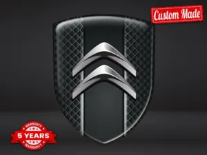 Citroen Pegatina En Relieve Auto Máximo Estilo Pro Resistente
